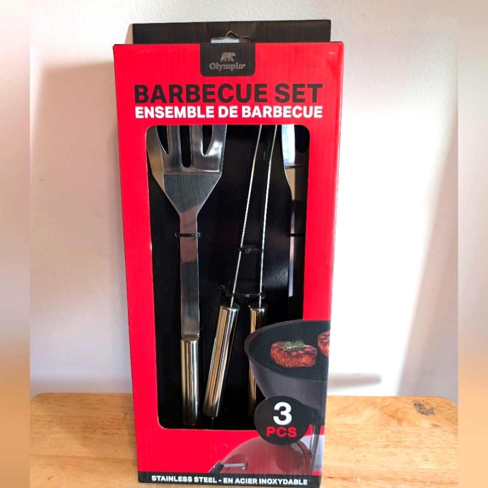 Barbecue Set 3 PCS from Olympia